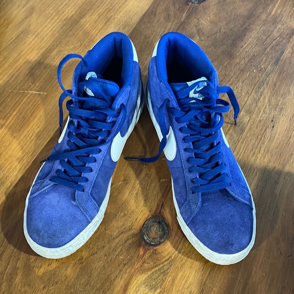 Nike SB Zoom Shoes. Royal Blue. Size 8 Mens. Worn once.